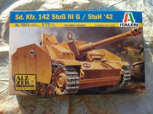 IT7021  Sd.Kfz.142 Stug III G / StuH '42